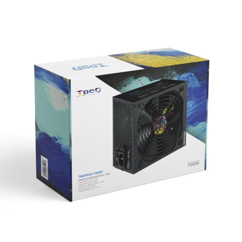 TooQ TQAPOLO-700SP 700 W ATX Negro - Fuente de alimentación - Ítem5