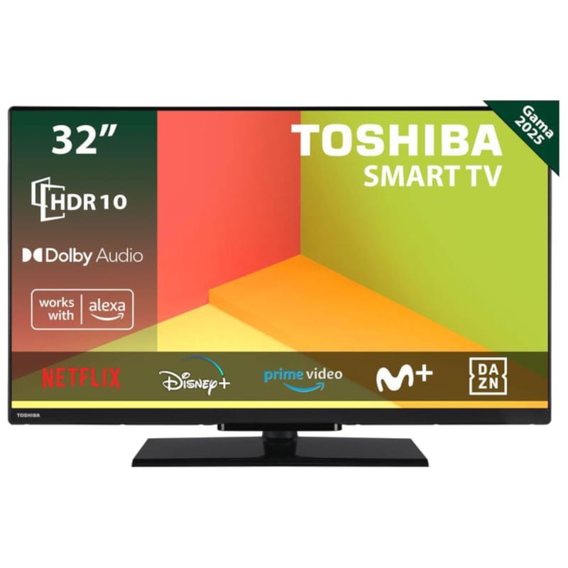 Toshiba 32WV3463DG 32 HD DLED Smart TV Preto - Televisão - Item