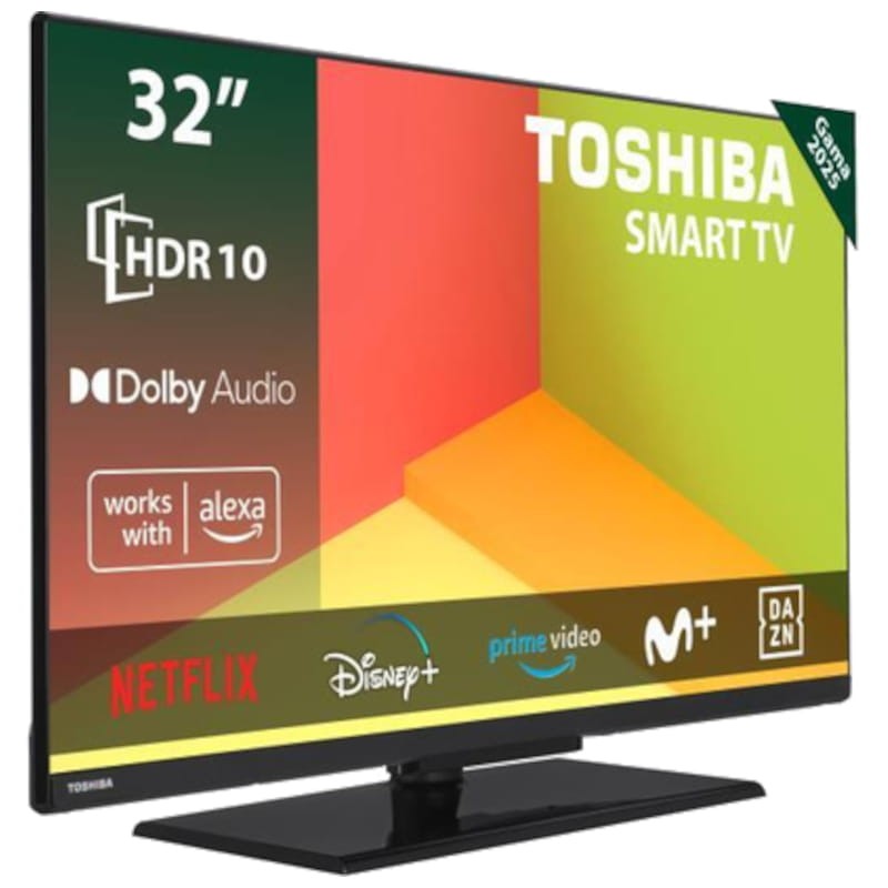 Toshiba 32WV3463DG 32 HD DLED Smart TV Preto - Televisão - Item1