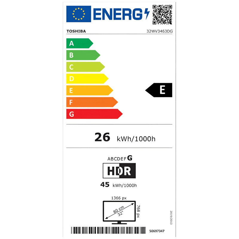 Toshiba 32WV3463DG 32 HD DLED Smart TV Preto - Televisão - Item9