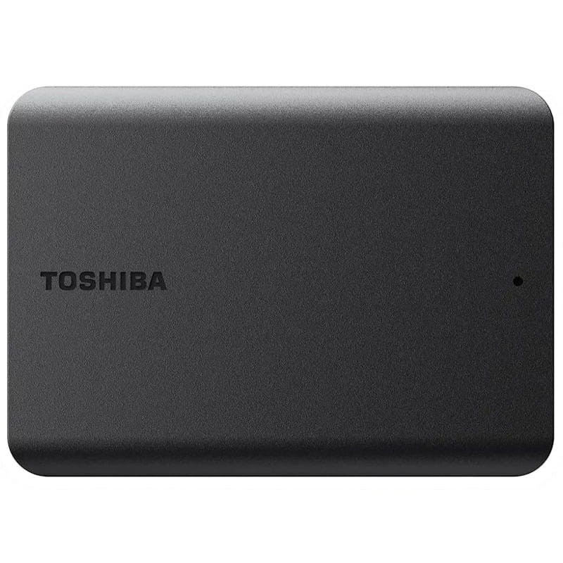 Toshiba Disco Duro HDD Externo Canvio Basics USB-C 1TB Negro