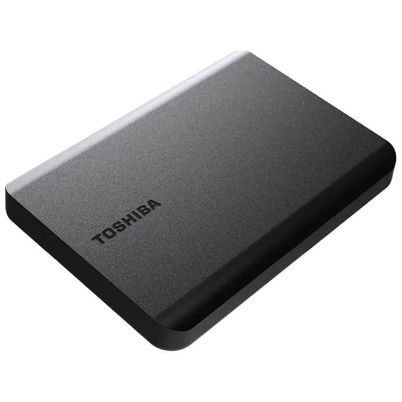 Disque dur externe Toshiba Canvio Basics 1To - 2.5 USB 3.0 Noir