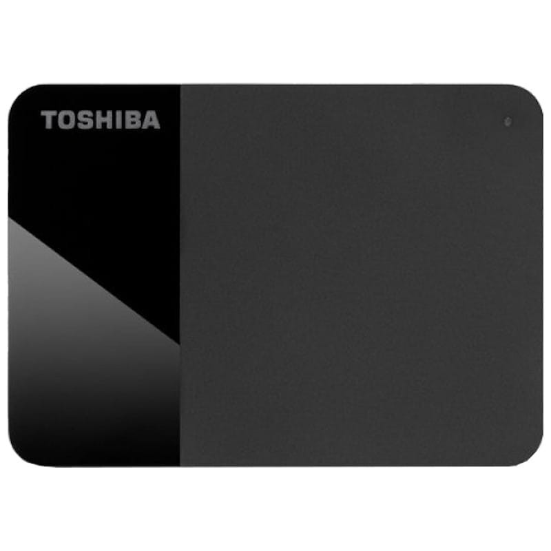 Toshiba Canvio Ready - Disque dur - 2 To - externe (portable) - 2.5' - USB  3.2 Gen 1 - noir