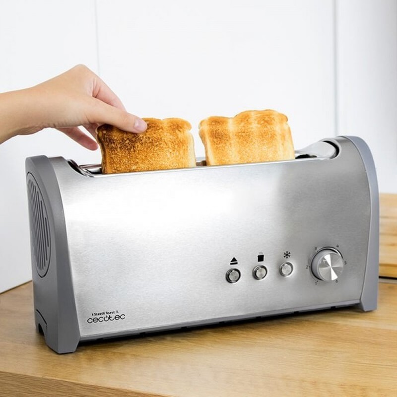 La tostadora cecotec que prepara los mejores desayunos·