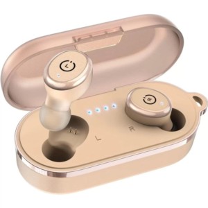 TOZO T10S Beige - Auriculares Bluetooth