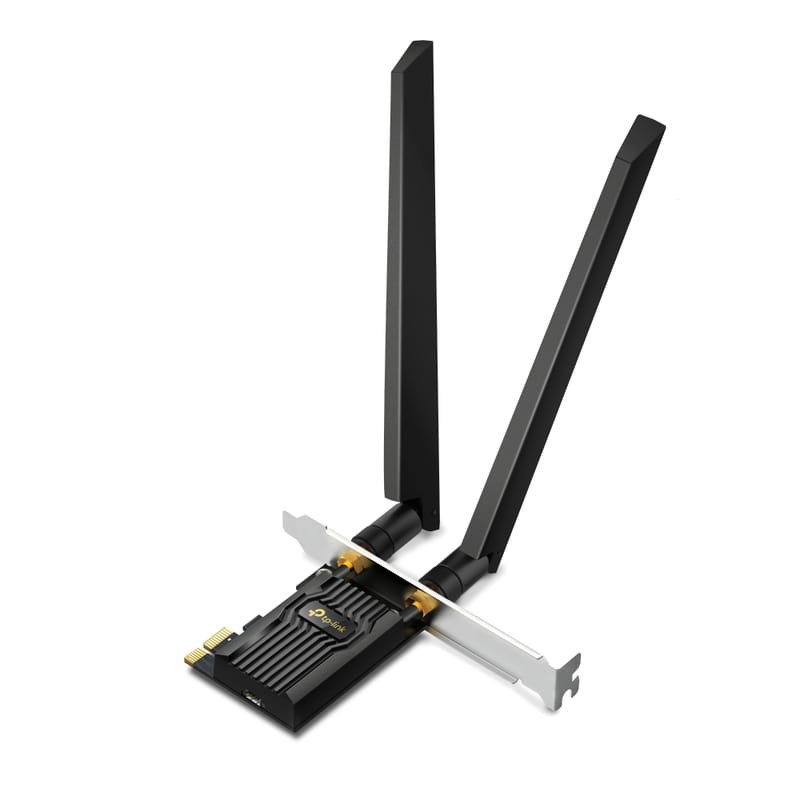 TP-Link Archer TXE72E Tarjeta de Red PCIe Wi-Fi 6E AXE5400 Bluetooth 5.3 - Ítem