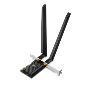 TP-Link Archer TXE72E Tarjeta de Red PCIe Wi-Fi 6E AXE5400 Bluetooth 5.3