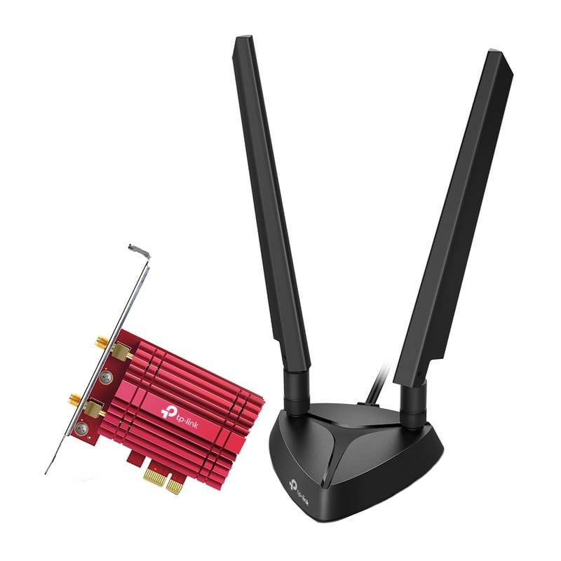 TP-Link Archer TXE75E Adaptador Wi-Fi 6E PCIe AXE5400 Bluetooth 5.3 - Ítem