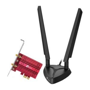 Adaptador TP-Link Archer TXE75E Wi-Fi 6E PCIe AXE5400 Bluetooth 5.3