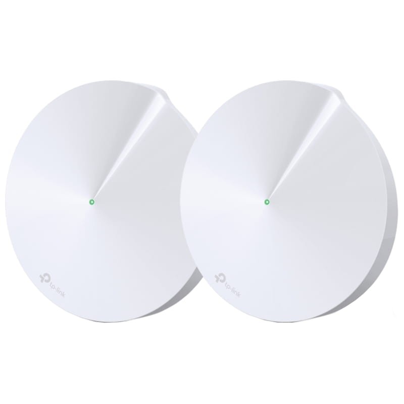 TP-Link Deco M5 Système Wi-Fi AC1300 (2 Pack) Blanc - Routeur - Ítem