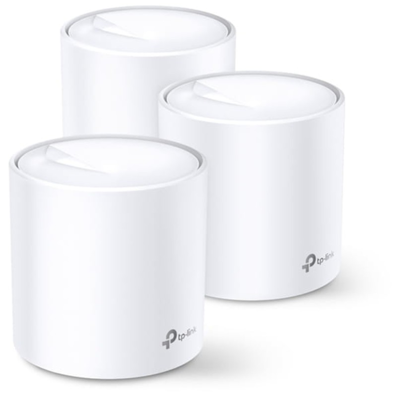 TP-Link Deco X20 Wi-Fi 6 AX1800 (3 Pack) Blanco - Router - Ítem