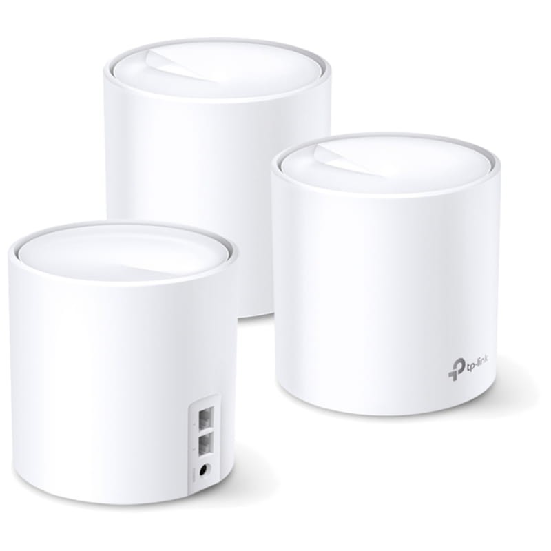 TP-Link Deco X20 Wi-Fi 6 AX1800 (3 Pack) Blanco - Router - Ítem1