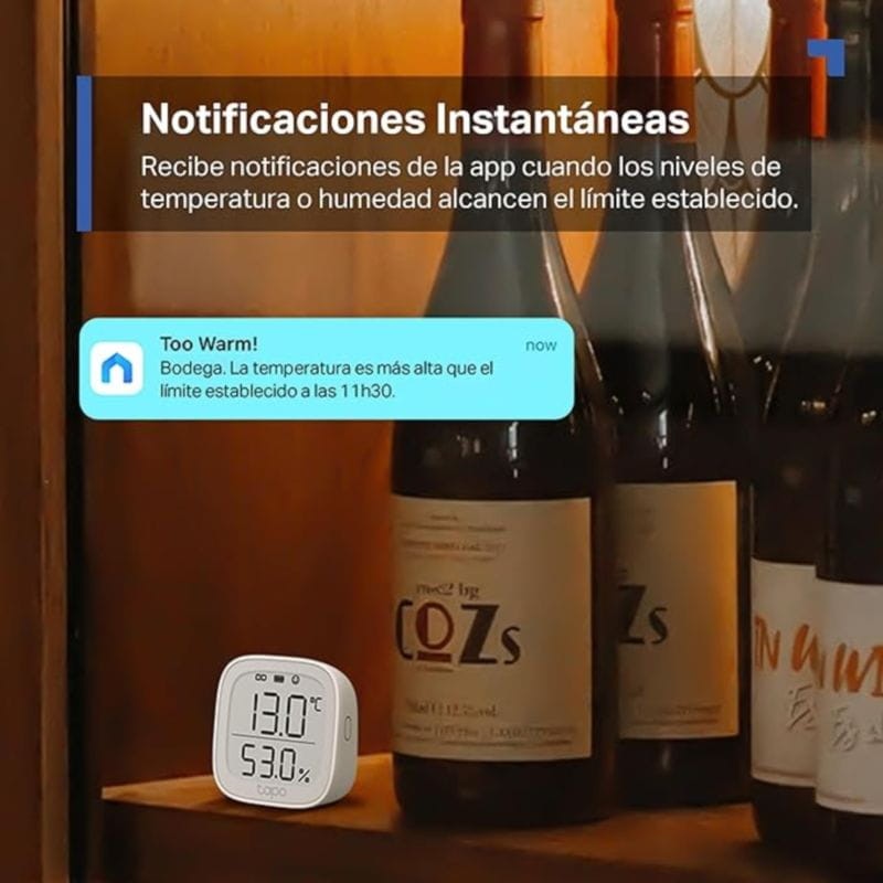 TP-Link Tapo T315 Blanco - Monitor de temperatura y humedad - Ítem5