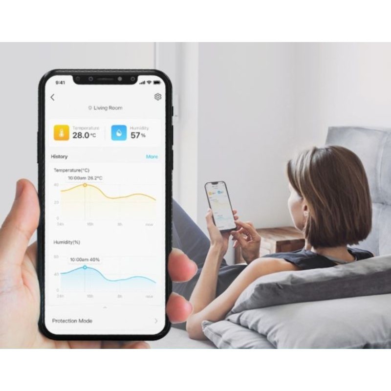 TP-Link Tapo T315 Blanco - Monitor de temperatura y humedad - Ítem8