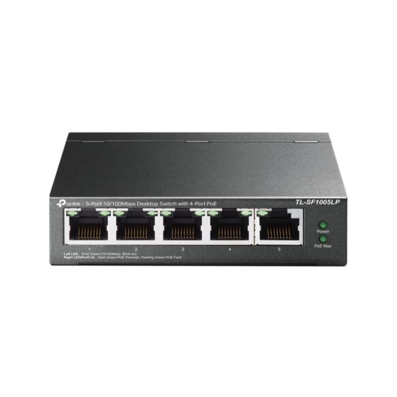 TP-Link TL-SF1005LP PoE Preto - Switch - Item1