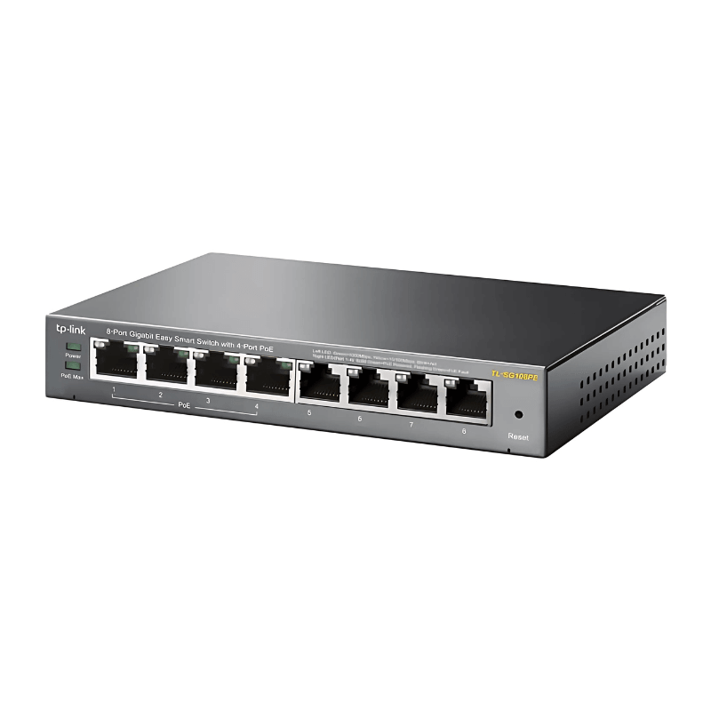 TP-Link TL-SG108PE L2 Gigabit Ethernet 10/100/1000 PoE Negro - Switch - Ítem2