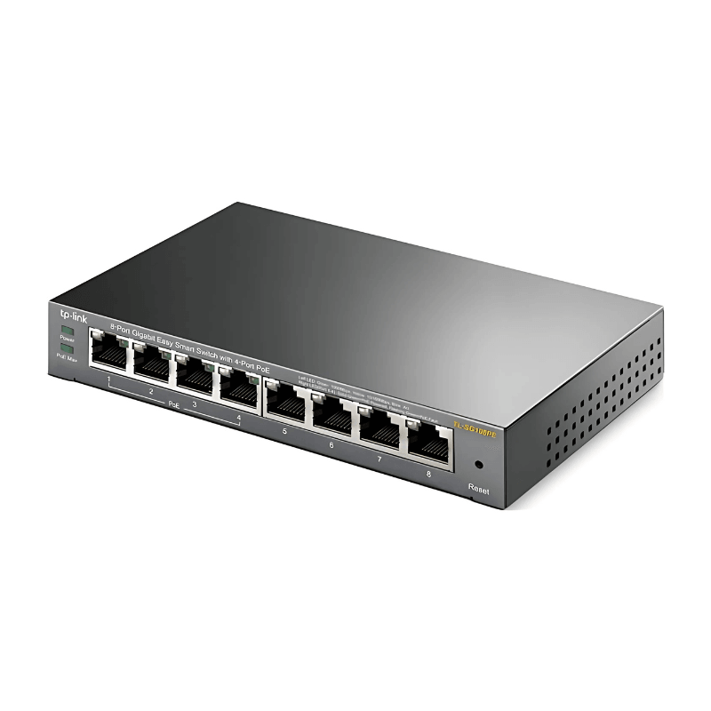 TP-Link TL-SG108PE L2 Gigabit Ethernet 10/100/1000 PoE Negro - Switch - Ítem3