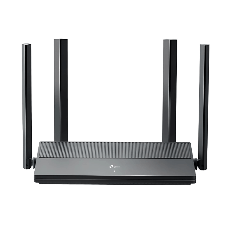 TP-Link EX141 Doble banda (2,4 GHz / 5 GHz) WiFI 6 Negro - Router inalámbrico - Ítem