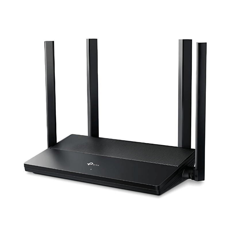 TP-Link EX141 Doble banda (2,4 GHz / 5 GHz) WiFI 6 Negro - Router inalámbrico - Ítem1