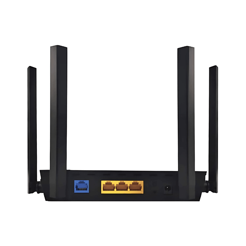 TP-Link EX141 Doble banda (2,4 GHz / 5 GHz) WiFI 6 Negro - Router inalámbrico - Ítem2