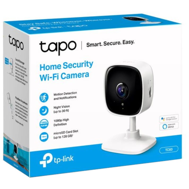TP-Link Tapo C210, Cámara Wi-Fi de Seguridad Interior, 3MP Ultra Alta