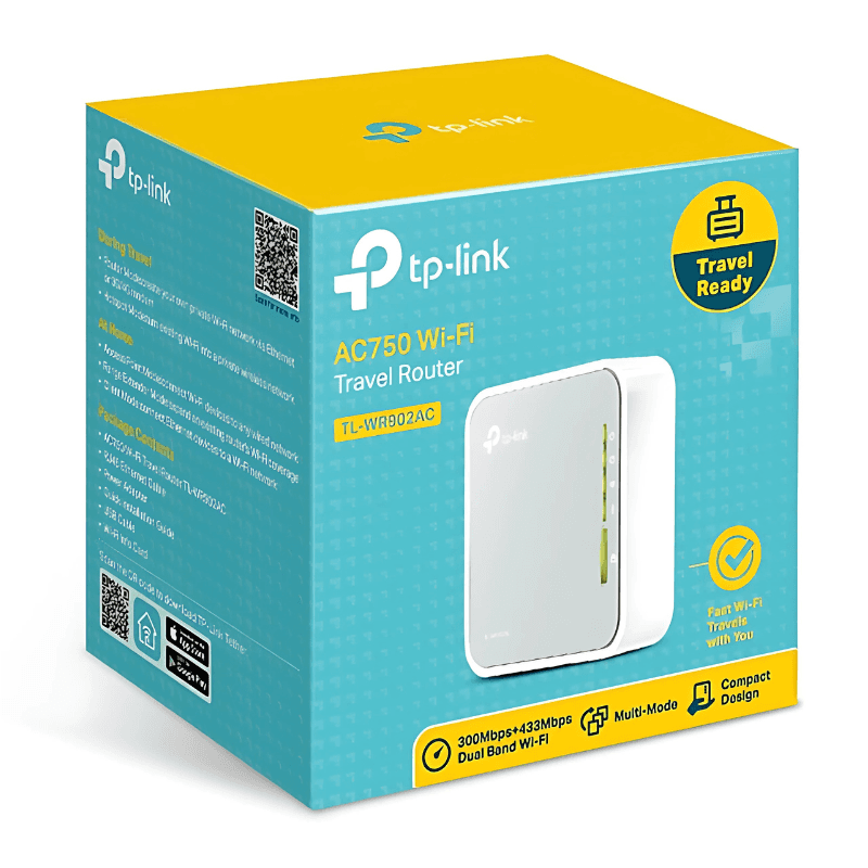 TP-Link TL-WR902AC Branco - Router sem fios - Item3