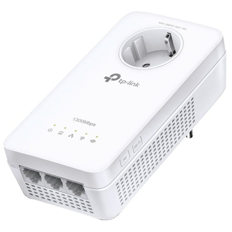 TP-Link PowerLine TL-WPA8631P Adaptador de Red Gigabit Ethernet AC1200 Blanco - Ítem