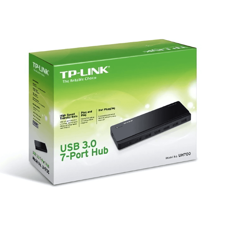 TP-Link UH700 Preto - Hub USB - Item2