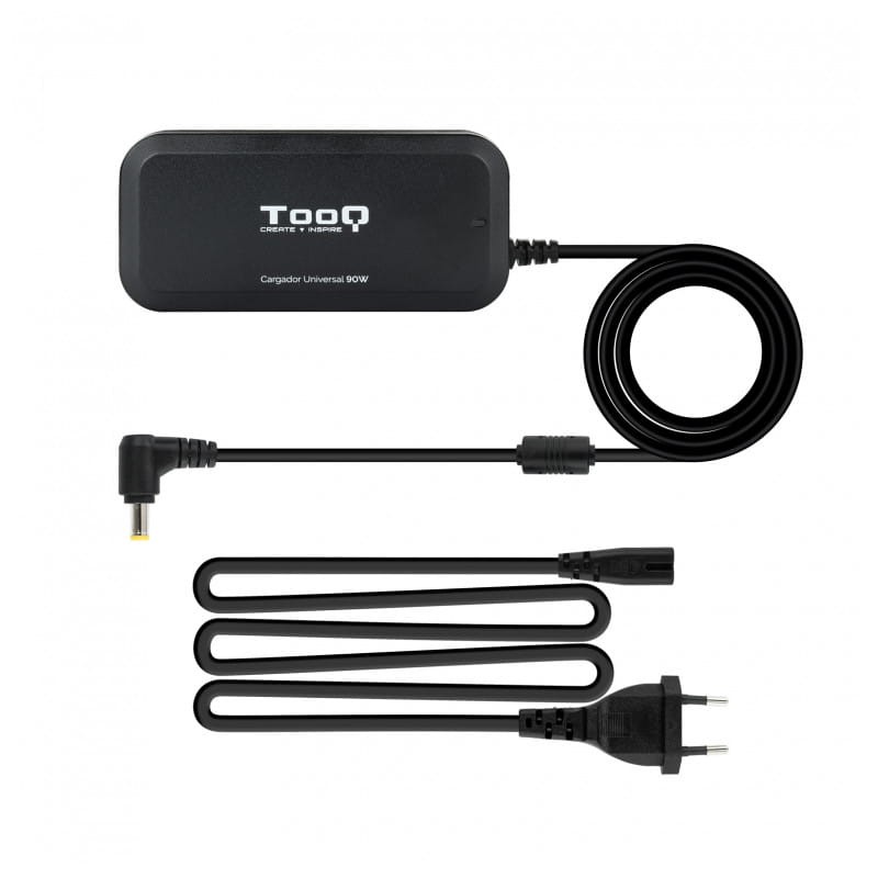 TooQ TQLC-90BS02M 90W USB 2.0 Negro - Cargador universal - Ítem