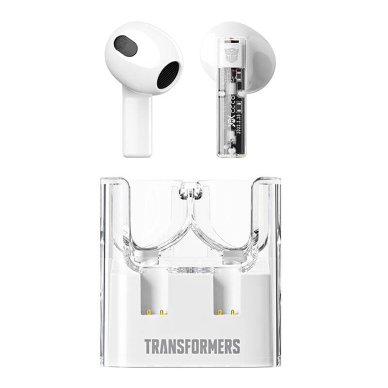 TWS Transformers TF-T08 Bluetooth Branco - Auscultadores sem fios - Item