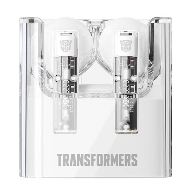 TWS Transformers TF-T08 Bluetooth Branco - Auscultadores sem fios - Item1