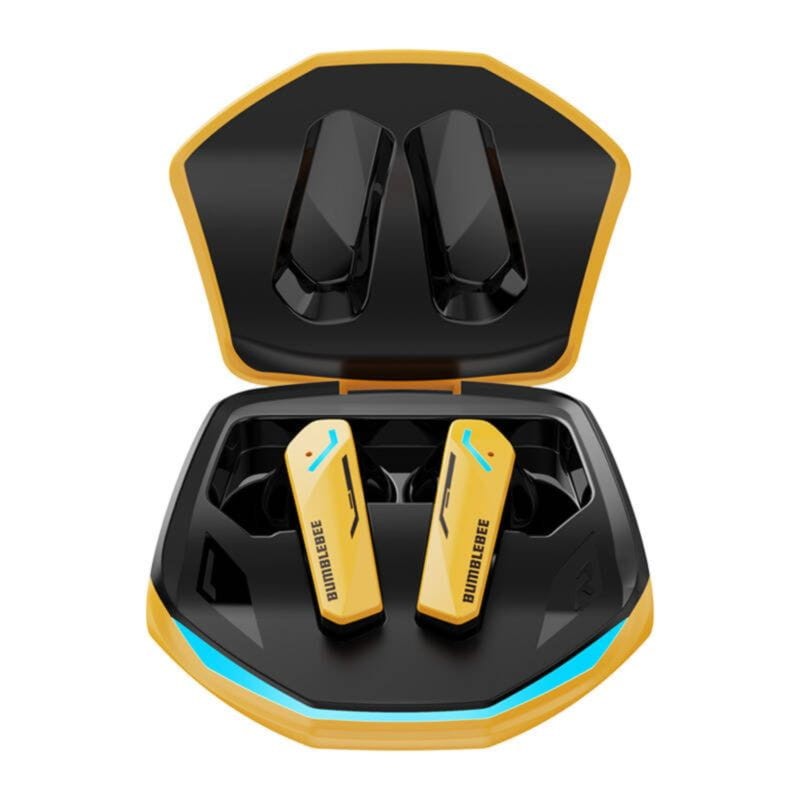 TWS Transformers TF-T10 Bluetooth Amarillo - Auriculares Inalámbricos - Ítem