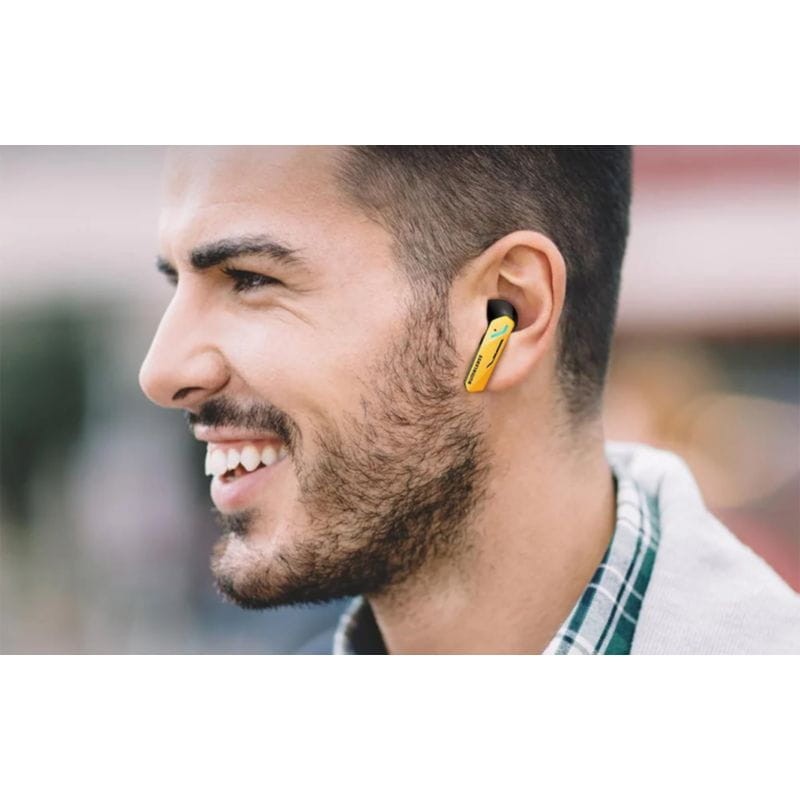 TWS Transformers TF-T10 Bluetooth Amarillo - Auriculares Inalámbricos - Ítem4