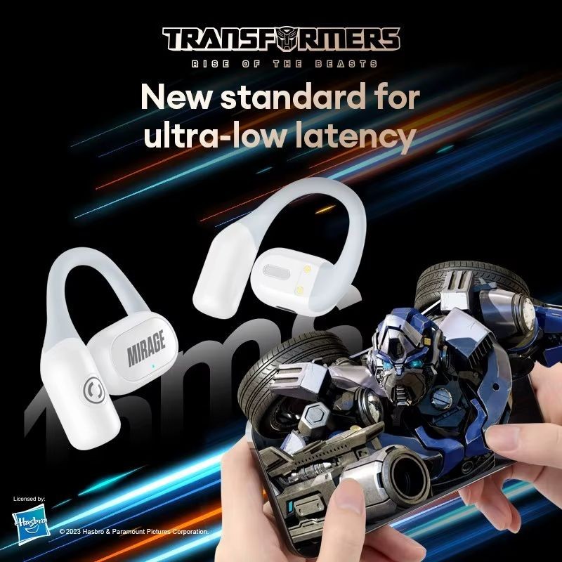 TWS Transformers TF-T13 Bluetooth Amarillo - Auriculares Inalámbricos - Ítem3