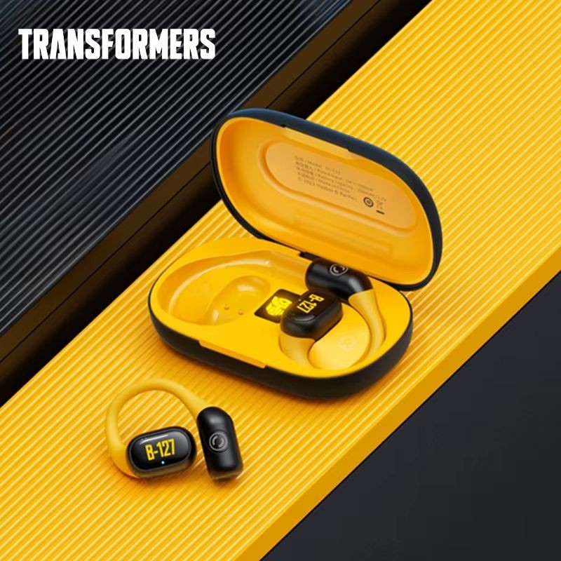 TWS Transformers TF-T13 Bluetooth Amarillo - Auriculares Inalámbricos - Ítem6