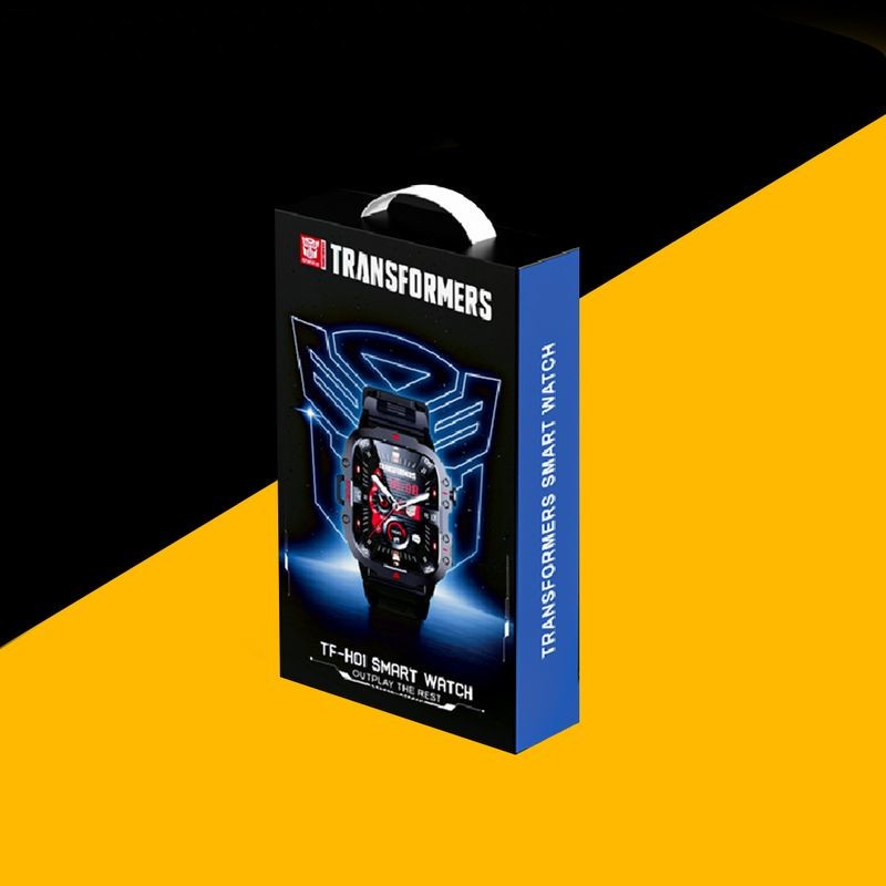 Transformers TF-H01 Gris - Reloj inteligente - Ítem8