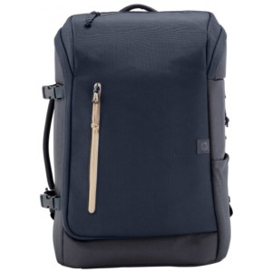 HP Travel (6B8U5AA) 15,6” 30 L Sistema RFID Azul - Mochila para portátiles