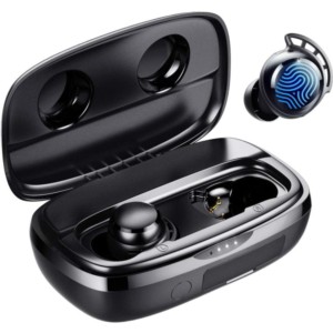 Tribit FlyBuds 3 Negro - Auriculares Inalámbricos