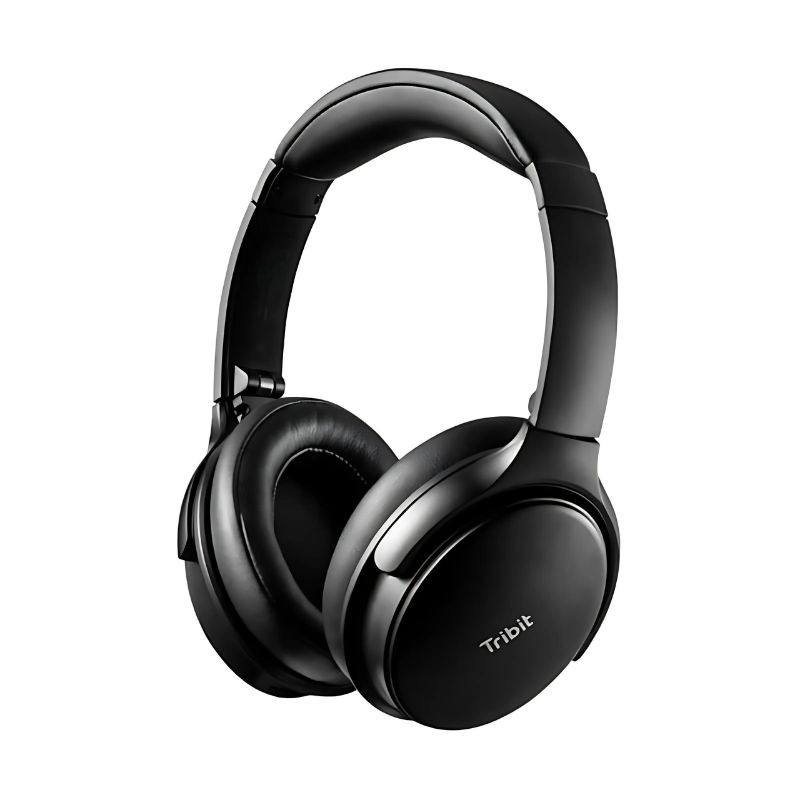 Tribit QuietPlus 71 Bluetooth Negro - Auriculares inalámbricos y Alámbricos - Ítem