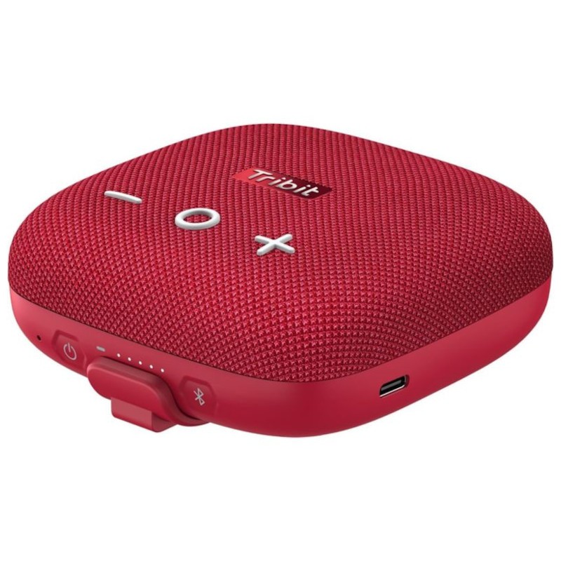 Tribit StormBox Micro 2 BTS12 10W Rouge - Haut-parleur Bluetooth - Ítem1