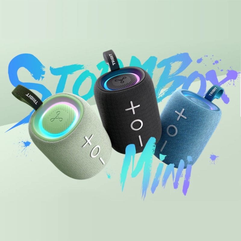 Tribit StormBox Mini 12W Bluetooth 5.4 Negro - Altavoz inalámbrico - Ítem9