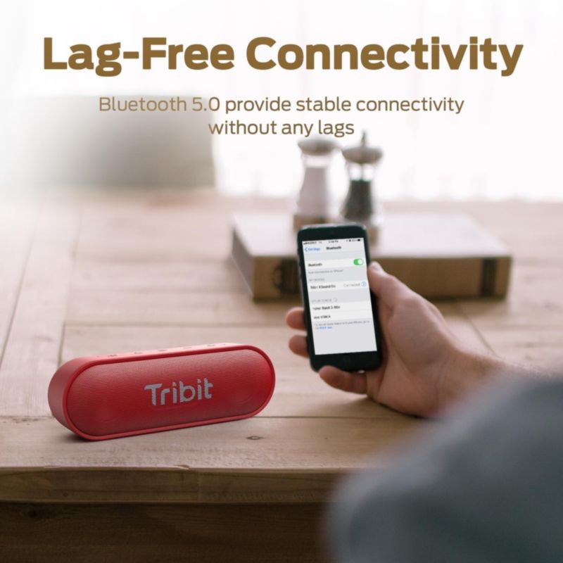 Tribit XSound Go 12W Bluetooth 5.0 Rojo - Altavoz inalámbrico - Ítem4