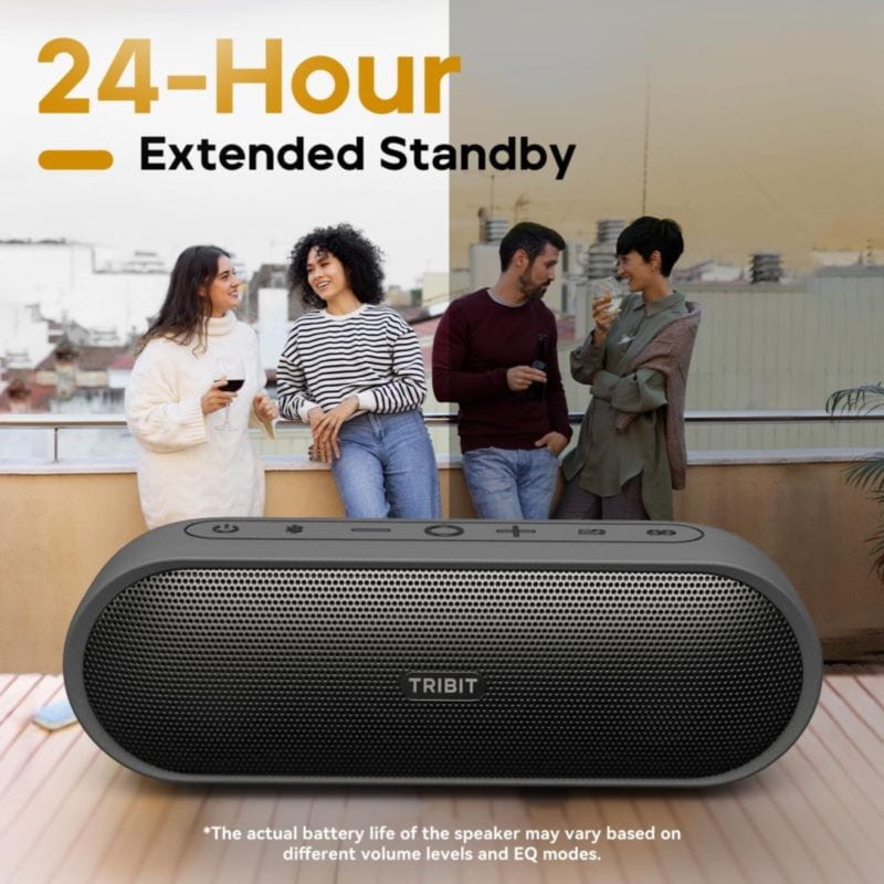 Tribit XSound Plus 2 30W Bluetooth 5.3 Preto - Coluna sem fio - Item6