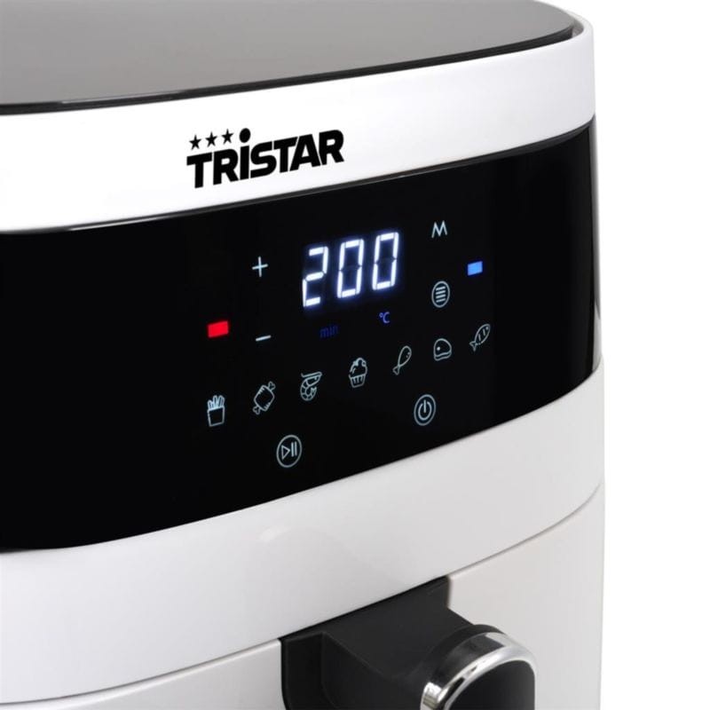 Tristar FR-9069PR 5.5 Litros Preto/Branco - Fritadeira de ar quente - Item4