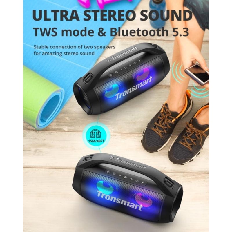 Tronsmart Bang SE Altavoz Bluetooth 40W TWS - Ítem13