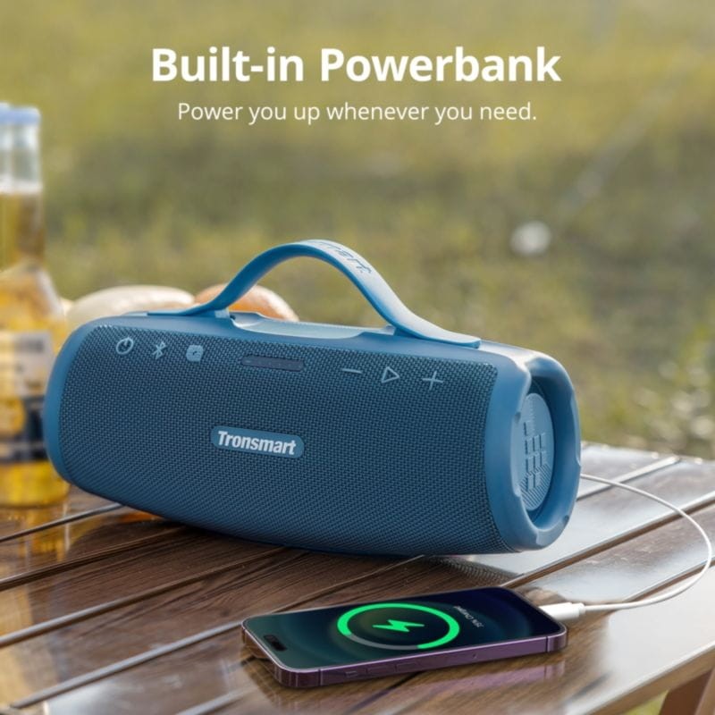 Tronsmart Mirtune S100 50W IPX7 Bleu - Enceinte Bluetooth - Ítem9