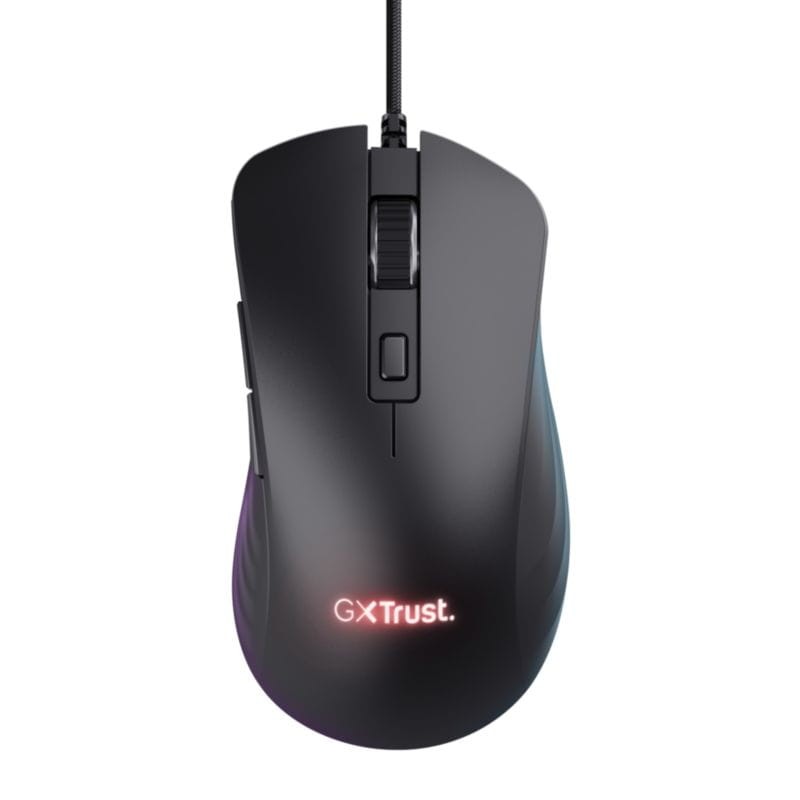 Trust GXT924 YBAR+ 25600 DPI Negro - Ratón Gaming - Ítem