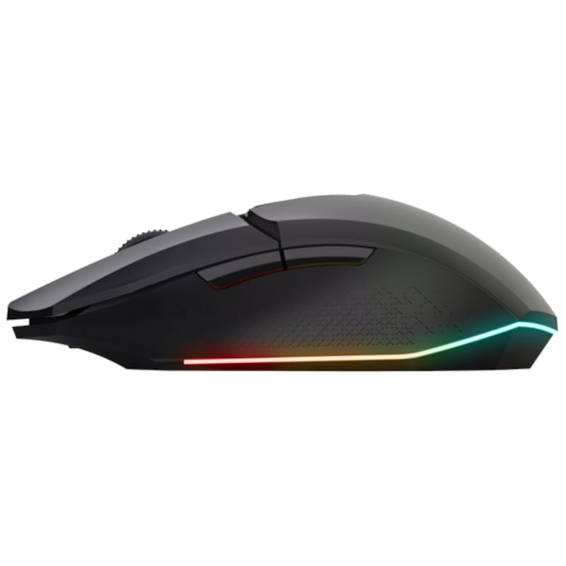 Trust GXT 110 Felox USB Black - Souris de jeu - 4800 DPI - Ítem4