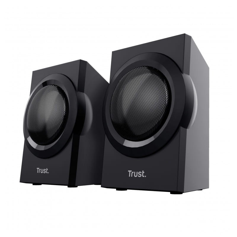 Trust Yuri 2.1 - Haut-parleurs avec Subwoofer 5.25 Inch - 60W - Ítem1