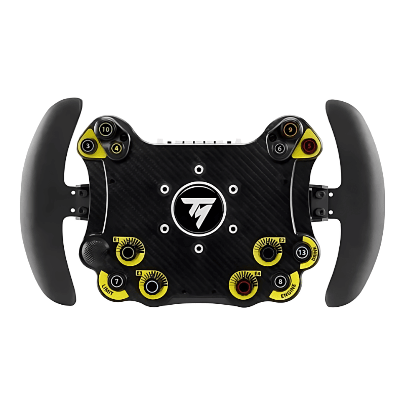 Thrustmaster Evo Racing 32R Leather Noir/Jaune - Volant de jeu - Ítem3